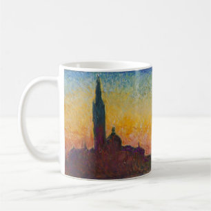Claud Monet, "San Giorgio Maggiore by Twilight" Coffee Mug