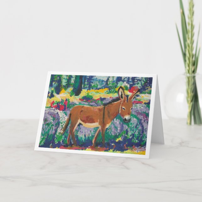 "Claude" Card (Front)