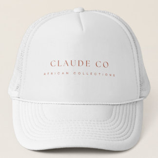 Claude Co. Trucker Hat