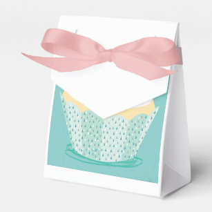 Claude Cupcake Favour Box