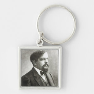 Claude Debussy, c.1908 Key Ring