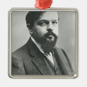 Claude Debussy Metal Ornament
