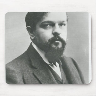 Claude Debussy Mouse Pad