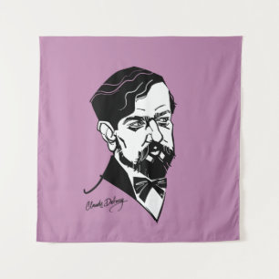 Claude Debussy Tapestry