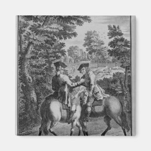 Claude Duval robbing Squire Roper Magnet