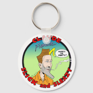 Claude Funston Key Ring