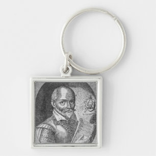 Claude Le Jeune 1598 Key Ring