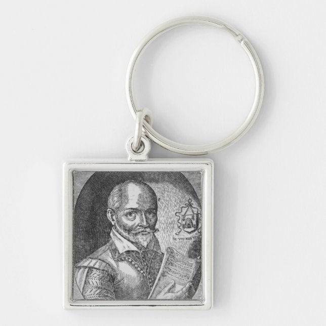 Claude Le Jeune  1598 Key Ring (Front)