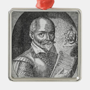 Claude Le Jeune 1598 Metal Tree Decoration