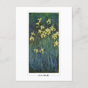 Claude Monet #12 - Fine Art Postcard