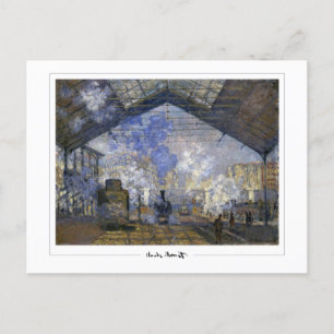 Claude Monet #13-2 - Fine Art Postcard