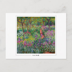 Claude Monet #141-2 - Fine Art Postcard