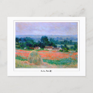 Claude Monet #160-2 - Fine Art Postcard