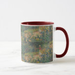 Claude Monet 1895 Vintage In the Garden Mug<br><div class="desc">Incorporated in the design on this product is a beautiful print of "In The Garden" | oil on canvas painted in 1895 by French Impressionist painter Claude Monet (1840 -1926).</div>