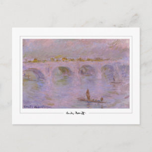 Claude Monet #20 - Fine Art Postcard