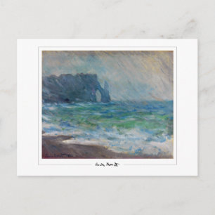 Claude Monet #22 - Fine Art Postcard