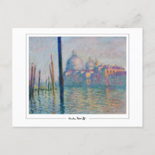Claude Monet #257-2 - Fine Art Postcard
