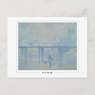 Claude Monet #27-2 - Fine Art Postcard