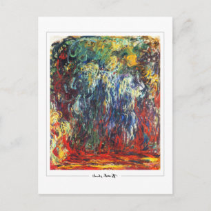 Claude Monet #285-2 - Fine Art Postcard