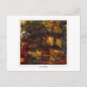 Claude Monet #2-2 - Fine Art Postcard