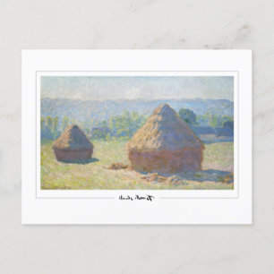 Claude Monet #31 - Fine Art Postcard