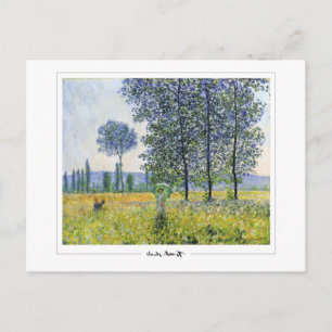 Claude Monet #327-2 - Fine Art Postcard