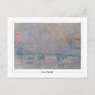 Claude Monet #33-2 - Fine Art Postcard