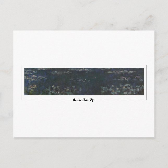 Claude Monet #368 - Fine Art Postcard (Front)