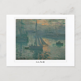 Claude Monet #36-2 - Fine Art Postcard