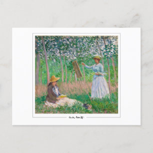 Claude Monet #3-2 - Fine Art Postcard