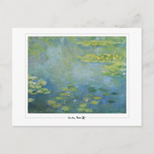 Claude Monet #41-2 - Fine Art Postcard