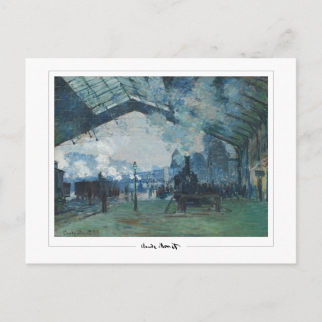 Claude Monet #42 - Fine Art Postcard (Front)