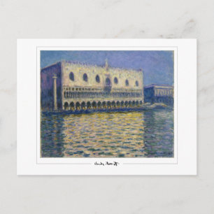 Claude Monet #43-2 - Fine Art Postcard