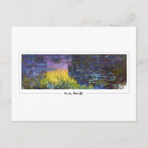 Claude Monet #485 - Fine Art Postcard