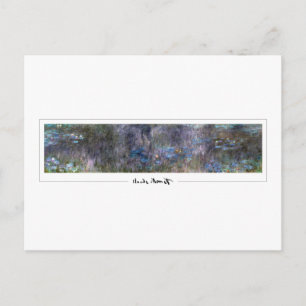 Claude Monet #503 - Fine Art Postcard