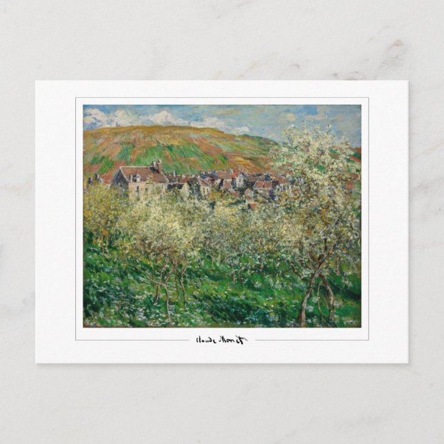 Claude Monet #52 - Fine Art Postcard (Front)