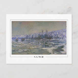 Claude Monet #55 - Fine Art Postcard