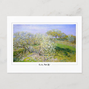 Claude Monet #674 - Fine Art Postcard