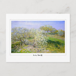 Claude Monet #674 - Fine Art Postcard