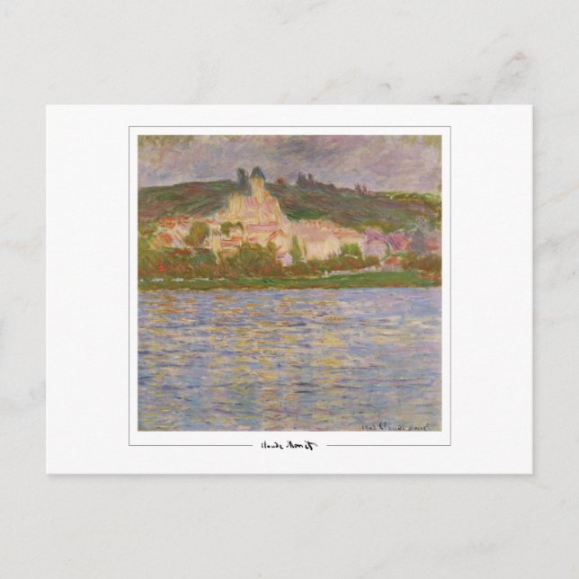 Claude Monet #6-2 - Fine Art Postcard (Front)