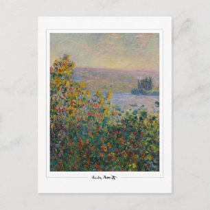 Claude Monet #8-2 - Fine Art Postcard