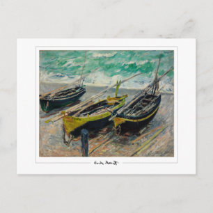Claude Monet #8 - Fine Art Postcard