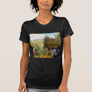 Claude Monet A Corner of the Garden At Montgeron T-Shirt