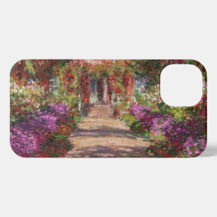 Claude Monet   A Pathway in Monet's Garden iPhone 13 Case