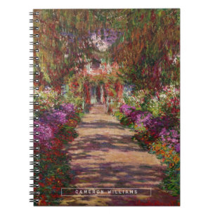 Claude Monet   A Pathway in Monet's Garden Notebook