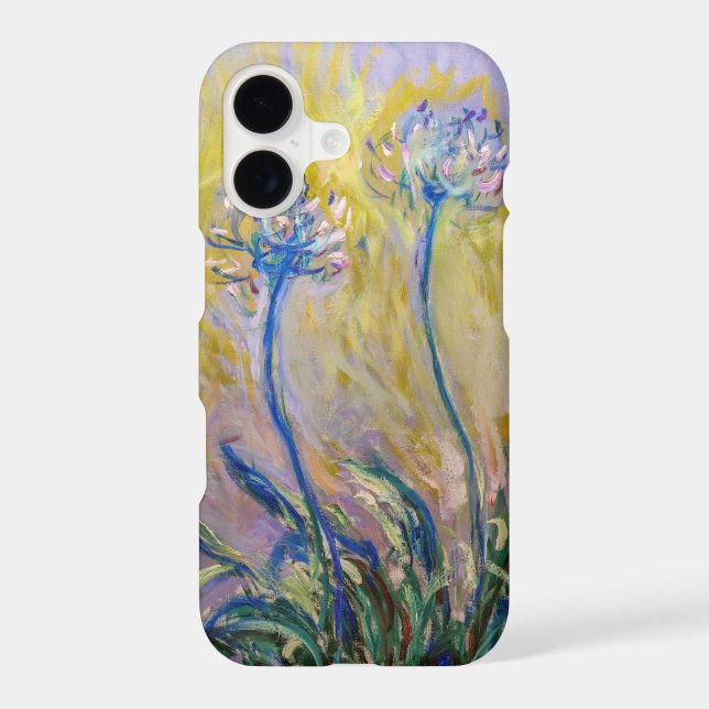 Claude Monet - Agapanthus (Back)