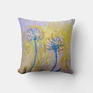 Claude Monet - Agapanthus Cushion