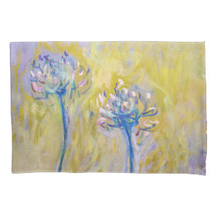Claude Monet - Agapanthus Pillowcase