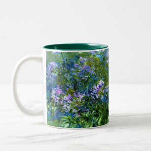 Claude Monet: Agapanthus Two-Tone Coffee Mug