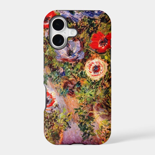 Claude Monet Anemonen (Back)